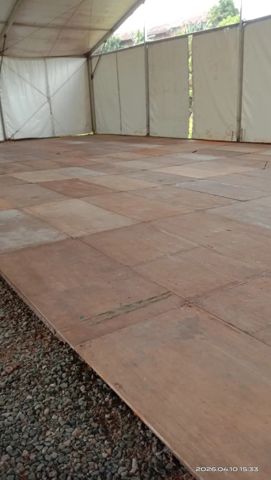 Flooring / alas papan