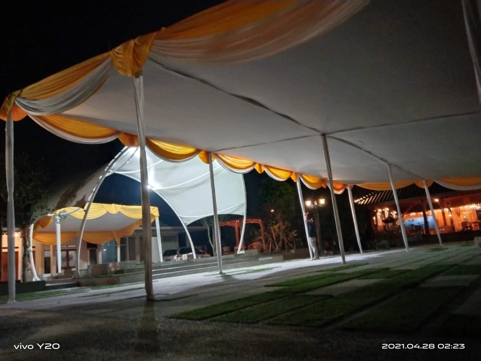 Tenda Plafon Rambai