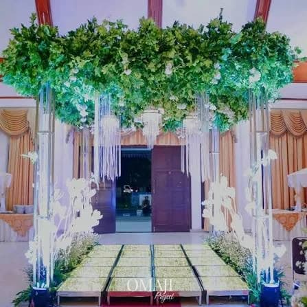 Gazebo daun